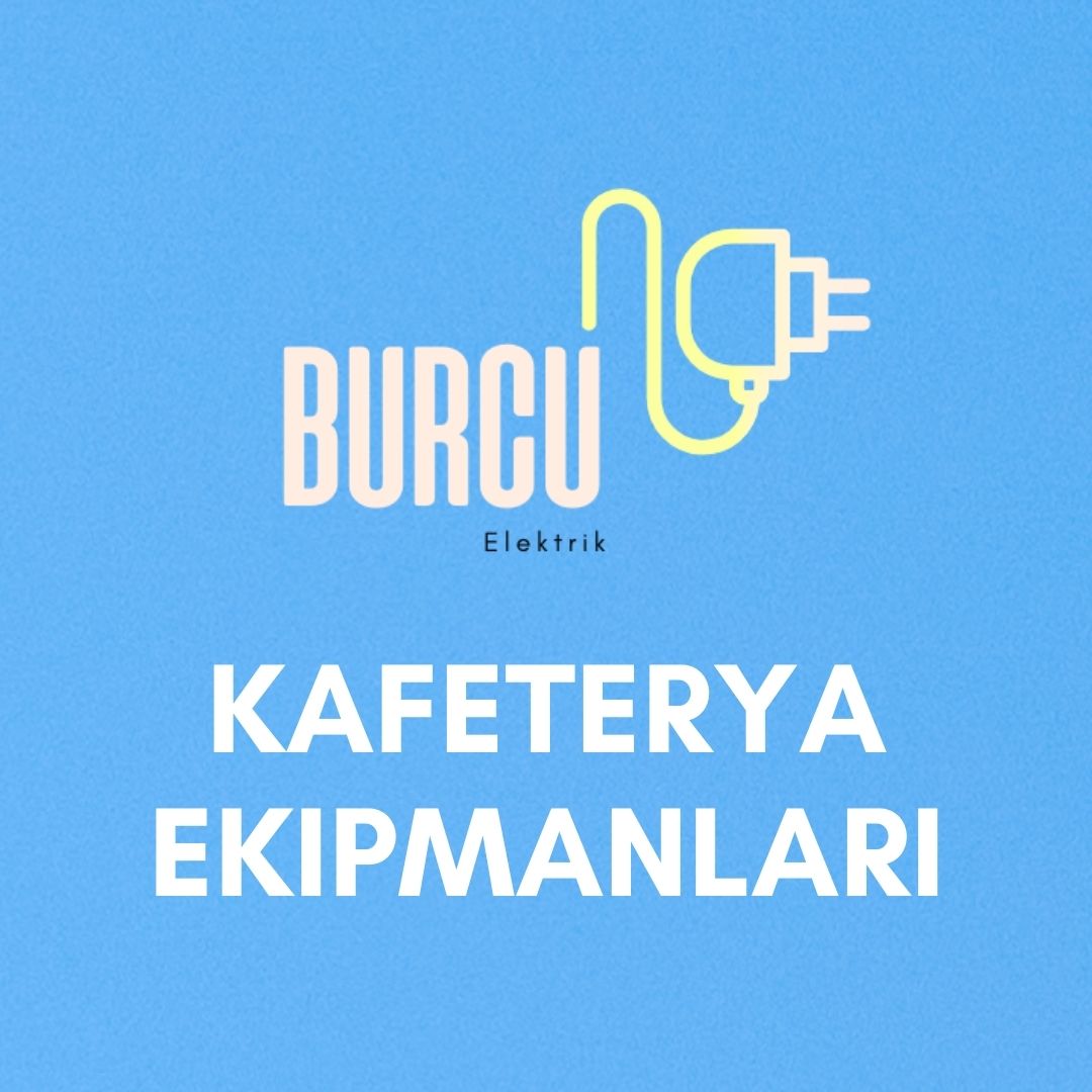 Kafeterya Ekipmanları